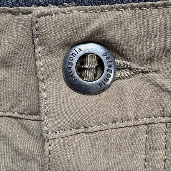 Patagonia Mens Quandary Shorts Tan Size 28 - Picture 5 of 8
